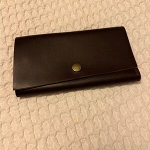 Portland Leather Chocolate Brown Rancher Wallet